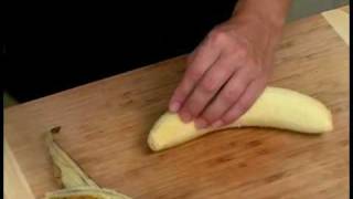 Cooking Tips  How to Slice Plantains for Frying [upl. by Htebasil]