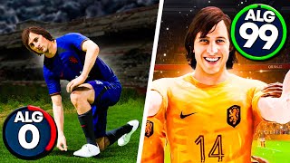 Elke Cruyff Goal  1 Upgrade [upl. by Asirralc600]