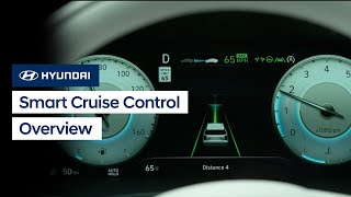 Smart Cruise Control Overview  Hyundai [upl. by Kubiak]