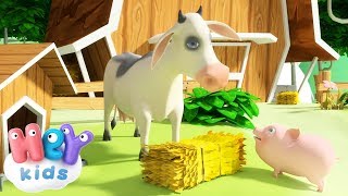 A Cow Called Lola  The cow song for children  HeyKids [upl. by Acile]