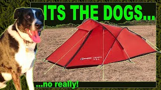 Berghaus Cheviot 2  4 Season Hiking Tent [upl. by Ytte781]