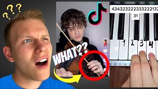 Exposing Fake TikTok Musicians ITS BAD [upl. by Lowry649]