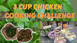 3 CUP CHICKEN COOKING CHALLENG  Earlneth2112 [upl. by Osbourne]