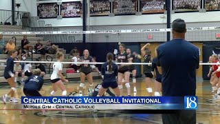 Central Catholic Volleyball Invitational [upl. by Ikkiv241]