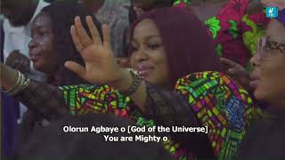 Worship Moment Olorun Agbaye Chinma Umeh [upl. by Eiveneg]