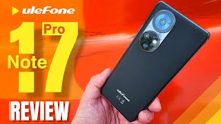 ULEFONE Note 17 Pro REVIEW 3D Curved OLED Display Flagship [upl. by Taimi]