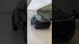 Tata Harrier Black Colour 2024 New Features AutoxMotiv automobile trending tata harrier [upl. by Galan]