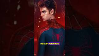 quotAndrew Garfields Epic Return as SpiderMan in Secret Wars  You Wont Believe Thismarvel shorts [upl. by Kilah]