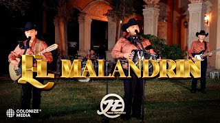 Hermanos Espinoza  El Malandrin En Vivo [upl. by Ilyah737]