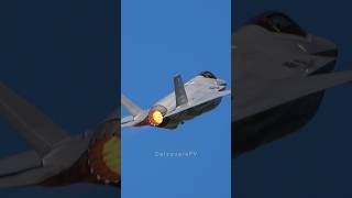 This is the craziest F35 afterburner you will EVER see f35 usaf afterburner [upl. by Ajuna]