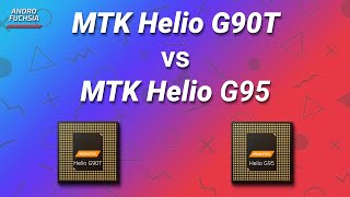 MTK HELIO G95 vs HELIO G90T  PUBG TEST  Antutu 8 Geekbench 5 Which one is better Hindi [upl. by Dow676]