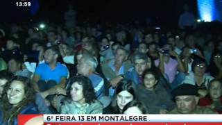 Sexta feira 13 em Montalegre com mais de 30 mil pessoas [upl. by Seen]