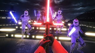 INSANE VR Jedi Rescue Mission [upl. by Anilegnave]