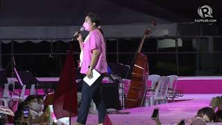 FULL SPEECH Leni Robredo in Malolos Bulacan [upl. by Giacinta]