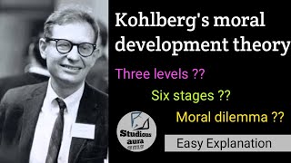 Kohlbergs Moral development theory Developmental psychology Life span psychology psychology [upl. by Yenhoj616]