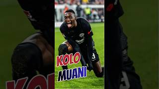 Randal Kolo Muani ⚽ Beste Tore amp Fakten fußball [upl. by Burny41]