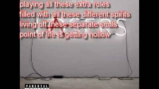 Lupe Fiasco Letting Go feat Sarah Green Lyrics on screen [upl. by Cardwell]