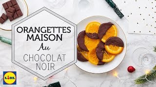 Orangettes maison  Lidl France [upl. by Nner]