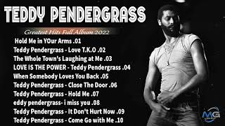 Teddy pendergrass Greatest Hits 70S  The Very Best Of Teddy pendergrass [upl. by Selemas359]