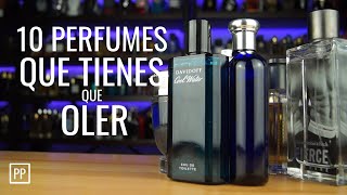 10 PERFUMES QUE TIENES QUE OLER UNA VEZ  Pablo Perfumes [upl. by Aetnuahs]