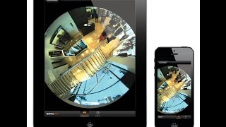 Oncam 360° Mobile Surveillance App [upl. by Nadnal]