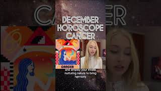 Cancer Horoscope For December 2023 [upl. by Iznil]