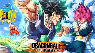 Dragon Ball The Breakers is An INCREDIBLY Fun Game Now New Update [upl. by Lilak]