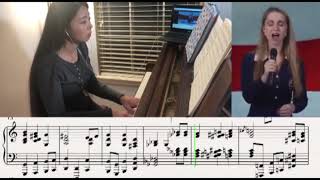 CPAC 2021 National Anthem Challenge Rachmaninoff Reharmonization Version [upl. by Pedersen]