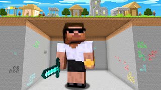 MINECRAFT BUT I EVOLVE in SIZE [upl. by Nesyrb]