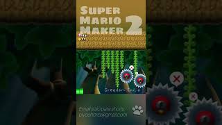 super mario maker 2  Nintendo Switch 🎬 creador Emilio [upl. by Farrel863]