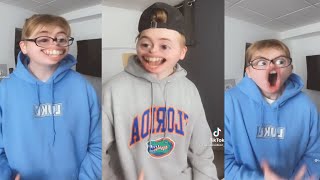 Luke Davidson  Funny Tiktok Compilation  December 2021 [upl. by Zetrac]