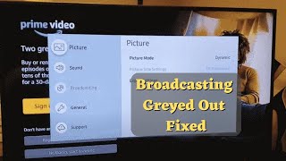 Samsung UN49NU8000 TV Fix Broadcasting Option Not Available Turn Off hospitality mode Samsung TV [upl. by Putnem]