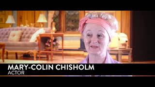 Noises Off Interview with MaryColin Chisholm [upl. by Nwahsd]