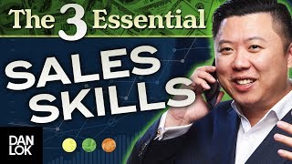 The 3 Most Important Skills In Sales [upl. by Yendis]