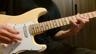 Scorpions  Sails of Charon guitar cover [upl. by Irpac]