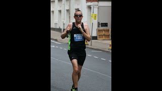 Leicester Half Marathons 2016 amp 2017 [upl. by Fawn]