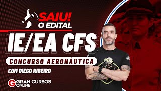 Concurso Aeronáutica Sargentos 2022 Saiu o edital Com Diego Ribeiro [upl. by Proulx]