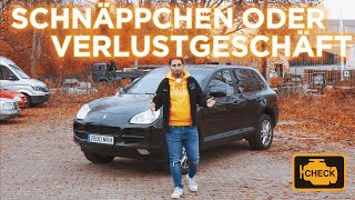 Schnäppchen oder Verlustgeschäft ❓ Porsche Cayenne aus Spanien 😨autohandel autokauf auto [upl. by Schaper]