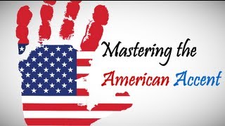 American Accent Training Part 01  British Accent  Free English ESL Lesson [upl. by Estel]