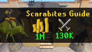 OSRS Scabarites Cannon Combat Training Money Making Guide 1M GPH 2020 [upl. by Atsiuqal404]