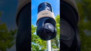 HIKVISION TandemVu PTZ Camera ColorVu shorts cctv youtube [upl. by Bobbi52]