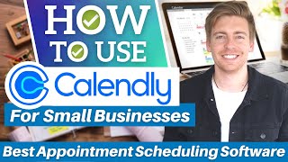 Calendly Tutorial  Best Appointment Scheduling Software for Small Business [upl. by Pavlov]