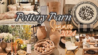 POTTERY BARN SUMMER 2024 SALES DINING INSPO OUTDOOR LIVING [upl. by Nickie878]