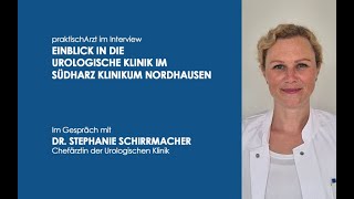 Der Arbeitsalltag in der Urologie des Südharz Klinikums Nordhausen [upl. by Leahcin]