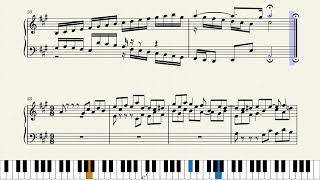 Prelude and Fugue in A major BWV864 – JSBach [upl. by Hardie]