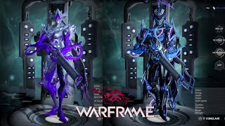 Octavia VS Octavia Prime Versus in Warframe [upl. by Oremoh]