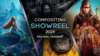 VFX Compositing Showreel  by Prajwal Dharkar [upl. by Reube]