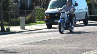 1965 HarleyDavidson PanHead  Test Drive 1  TATRO MACHINE [upl. by Herrod]