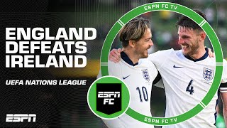 Ireland vs England Reaction We didn’t see this under Gareth Southgate – Moreno  ESPN FC [upl. by Rehpotsirhk]