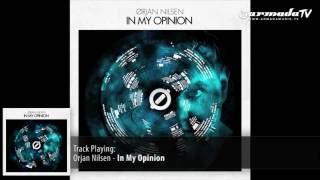 Orjan Nilsen  In My Opinion [upl. by Bennett]